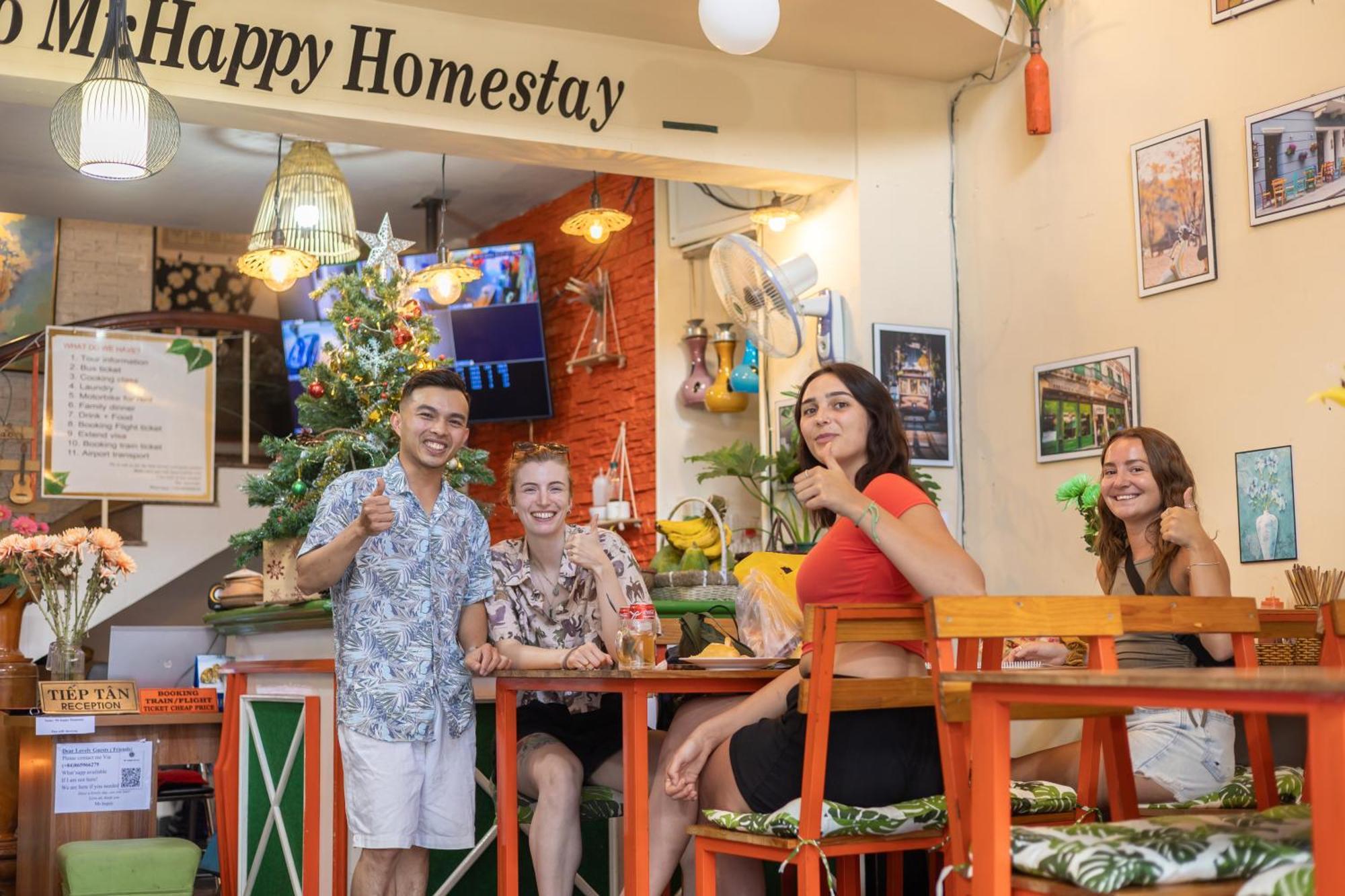 Mr.Happy Homestay Да Лат Екстериор снимка