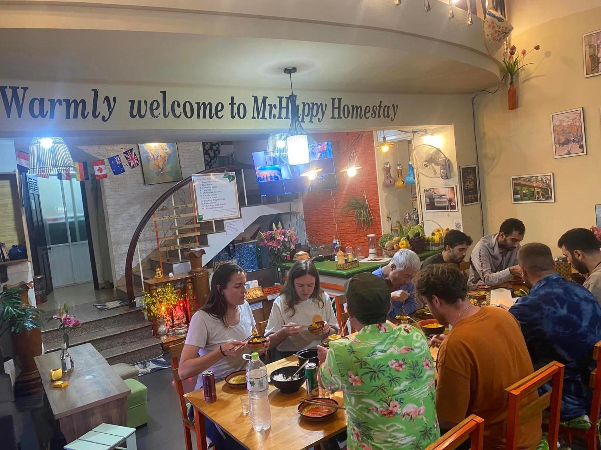 Mr.Happy Homestay Да Лат Екстериор снимка