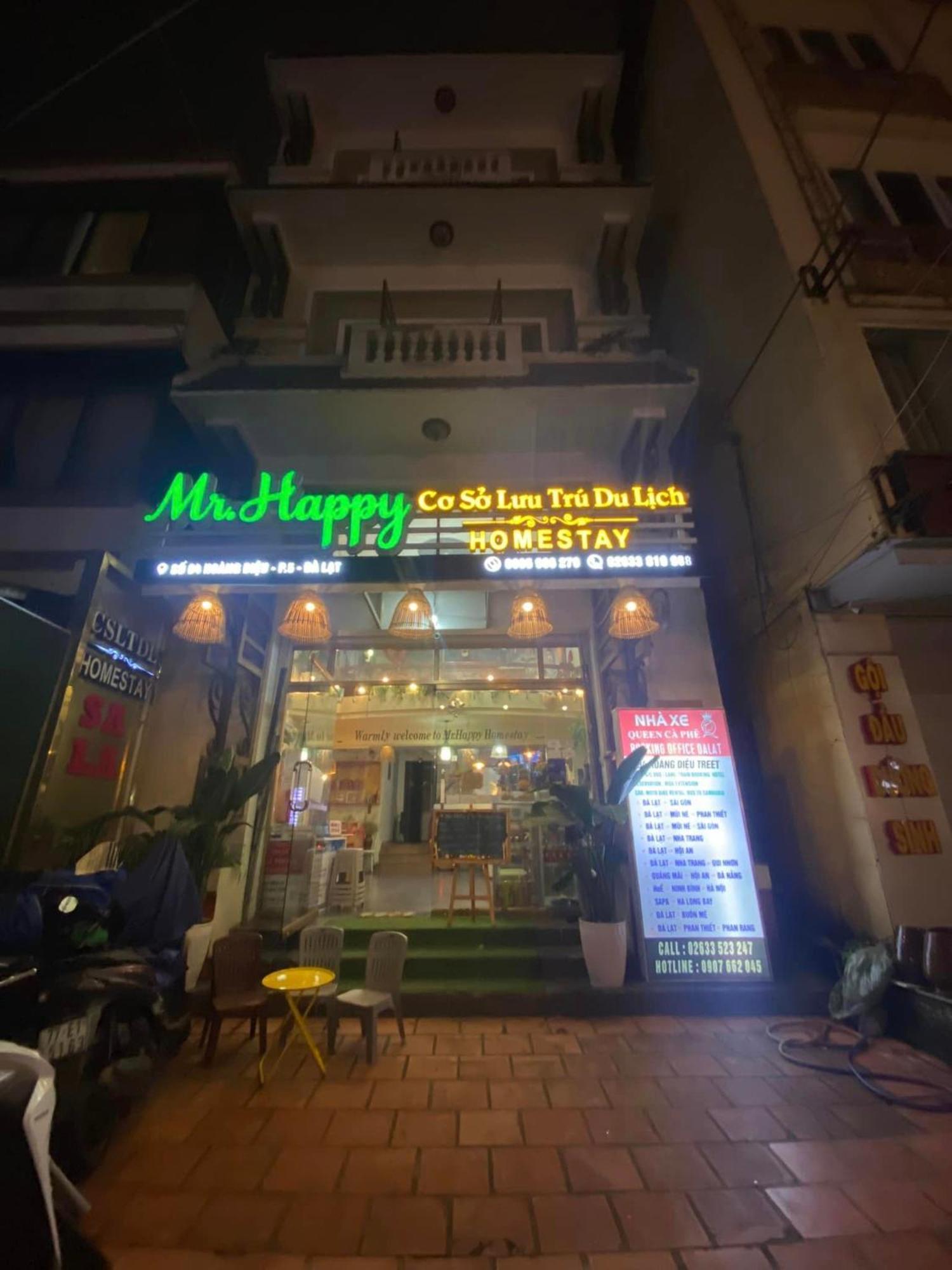 Mr.Happy Homestay Да Лат Екстериор снимка